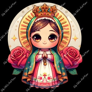 Virgem de Guadalupe em PNG