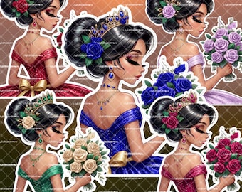 Quinceañera Clipartpakket