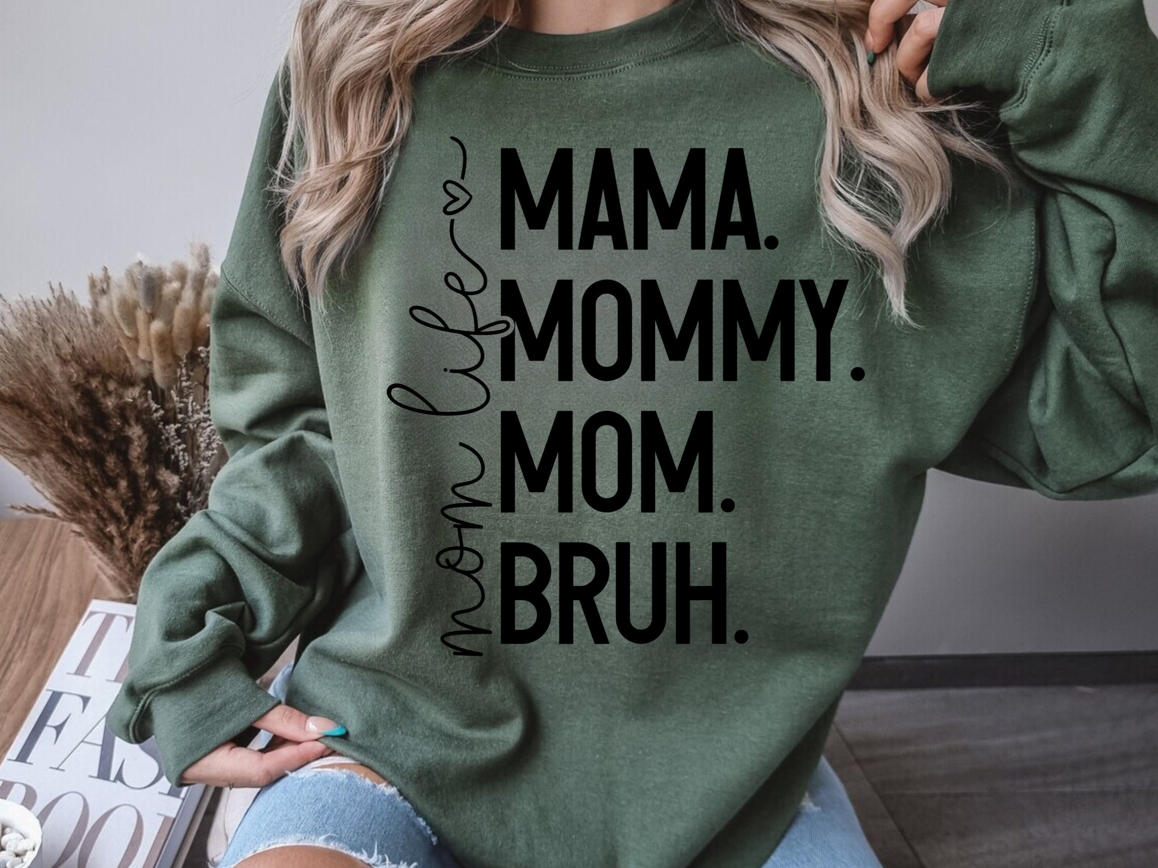 Mama Mommy Mom Bruh - Etsy