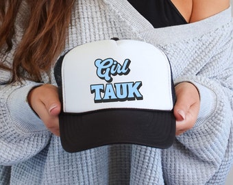 Montauk Trucker Hat: Girl Tauk Baseball Cap, Beach Style