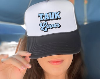 Montauk Trucker Hat: Beach Baseball Cap, Tauk Lover Gift