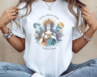 Artemis Goddess T-Shirt: Greek Mythology, Huntress of the Wild