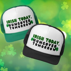 St. Patrick&#39;s Day-truckerpet: Iers vandaag, morgen opgehangen