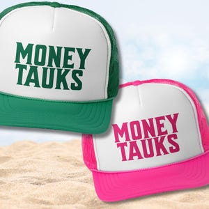Money Tauk Trucker Hat: Montauk Summer Cap