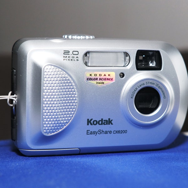 Retro Digitalkamera - Kodak EasyShare CX6200, funktionsfähig mit Karte