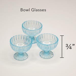 1:6 Scale Glasses