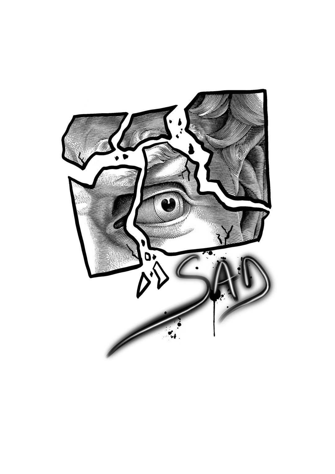 Fake Tattoo Drawing Ideascrease Temporary Tattoo - Etsy