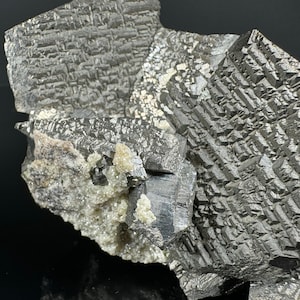 Showpiece Arsenopyrite Crystals from China