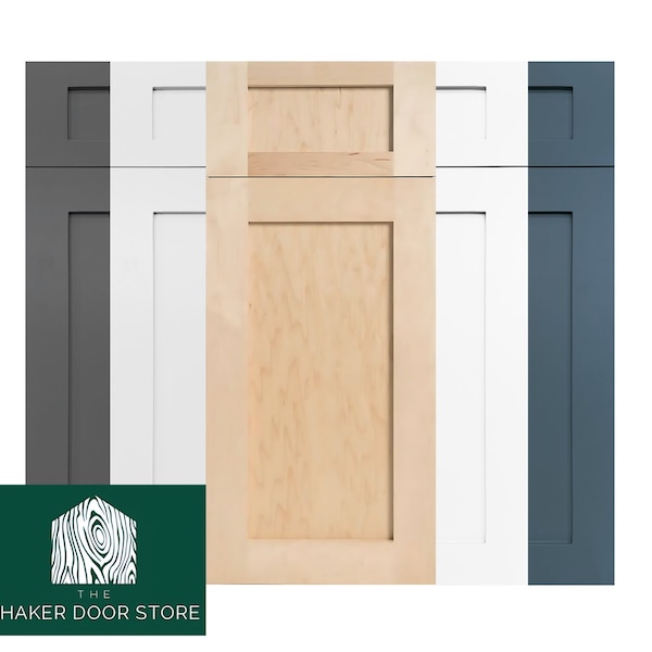 Shaker Cabinet Door - 5 Piece Maple cabinet door