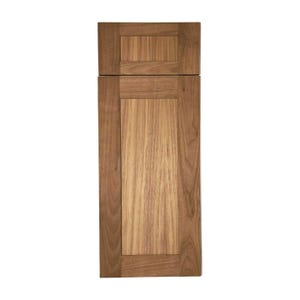 Cabinet Door Shaker Style - Walnut