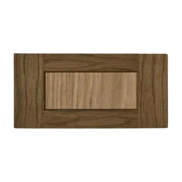 Classic Shaker Cabinet Drawer Faces - Walnut with Walnut Panel