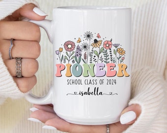 JW Pioneer School 2024 Gift Personalized Pioneer School Mug Customized Pioneer Mug 2024 Year Text Best Life Ever JW Gifts Pioneer School