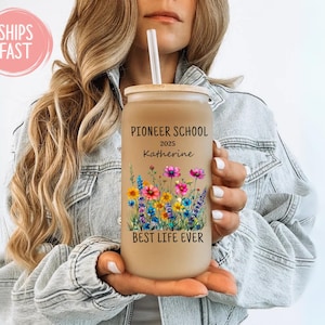 Personalized Pioneer School Tumbler, JW Pioneer Gift, JW Pioneer School, JW Gifts, Best Life Ever Gifts, Pioneer school 2025 gifts Jw