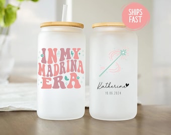 Gift For Madrina, Regalo para Madrina, Custom Gift For Baptism, Godmotherr Gifts, Madrina Tumbler, Spanish Godmother Gift