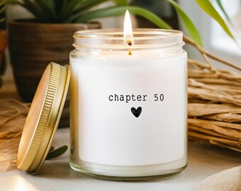 Funny 50th Birthday Gift, Funny 50th Birthday Candle, Sister Birthday Gift, 50 Birthday Gift For Friend, 50th birthday Party Decor