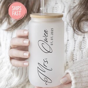 Personalized Future Mrs, Future Mrs. Tumbler, Custom Engagement Gift, Bridal Shower Gift, Future Mrs Gift, Wedding Gift, Gift for bride