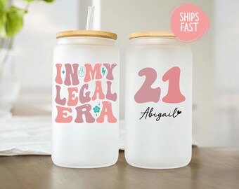 21st birthday Tumbler, Personalized 21st birthday Gifts, Birthday Tumbler, Personalized Birthday Tumbler, Gift for 21 Year Old