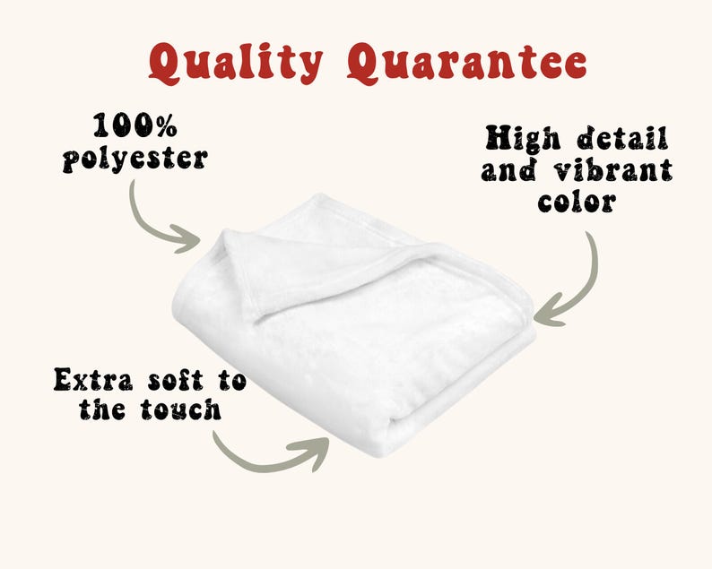 Bff Blanket, Photo Blanket Personalized, Friendship Blanket