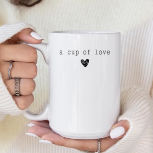 Love You More Mug, Boyfriend Mug, Husband Coffee Mug, Valentines Day Gift for him, Couple Mug, Gift for Her, I Love You More The End