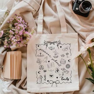 Personalized Pioneer School Tote Bag, Pioneer School 2025 Gifts, JW Pioneer School 2024 Gift, Pioneer School Gift Bag, Best Life Ever Bag