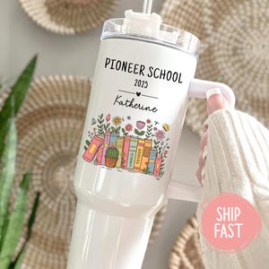 Personalized Pioneer School Tumbler, JW Pioneer Gift, JW Pioneer School, JW Gifts, Best Life Ever Gifts, Pioneer school 2025 gifts Jw