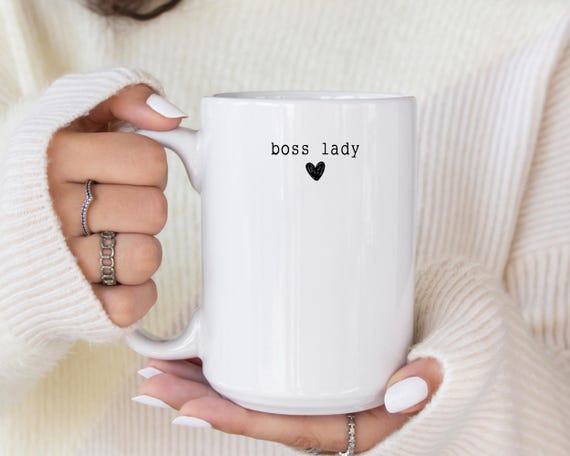 Boss Lady Mug, Boss Mug For Women, Boss Day Gift For Women, Gifts For Boss Female, Custom Boss Gift, Gift for boss, Boss Day Gift