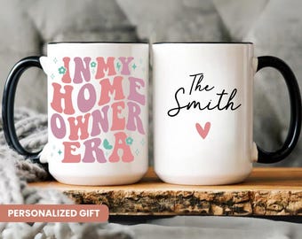 Custom Home Mug, Custom New Home Owner Gift, Funny Housewarming Gift, Housewarming Party Gift, Home Owner Mug, New Homeowner Gift, Home Gift
