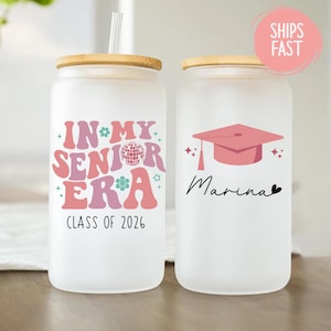 Personalized Senior Gifts, Senior Tumbler, Graduation Tumbler, Class Of 2026, Gift for Senior, Senior Night Gift, Tumbler Gift