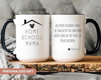 Homeschool mom mug, Gift for homeschool mom, Homeschool teacher gift, Mother's day gift for homeschool mom, Homeschool swag, Homeschool mama