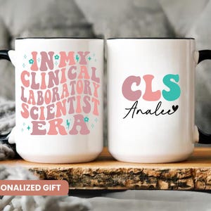 Clinical Lab Scientist, Gift for Laboratory Scientist, Clinical Laboratory Scientist, Laboratory Gifts, Medical Lab Gift