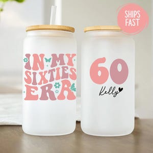 60th Birthday Tumbler, Personalized Birthday Tumbler, Birthday Tumbler, Custom 60th Birthday Gifts, Chapter 60 Birthday, Sixtieth Birthday