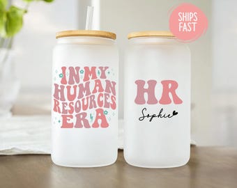 Human Resources Tumbler, HR Tumbler, Coworker Tumbler, Custom Employee Appreciation Gift, Funny HR Gifts, Human Resources manager
