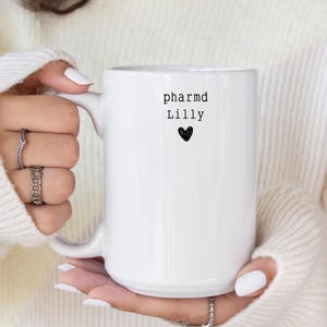 Personalized Pharmacy Gift,Pharmacist Mug, Pharmacy Technician, Custom Pharmacy, Pharmacist Gifts, Graduation Gift, Funny Pharmacist Gift
