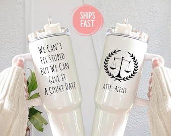 Custom Lawyer Gift, Funny Lawyer Gifts, Lawyer Tumbler, Law Student Gift, Graduation Gift, Law Tumbler, Law School Student Gift