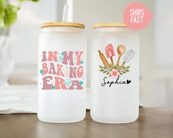 Baking Tumbler, Personalized Baking Gifts, Baking Lover Gift, Pastry Chef Gift, Baker Tumbler, Baker Gift, Chef Tumbler