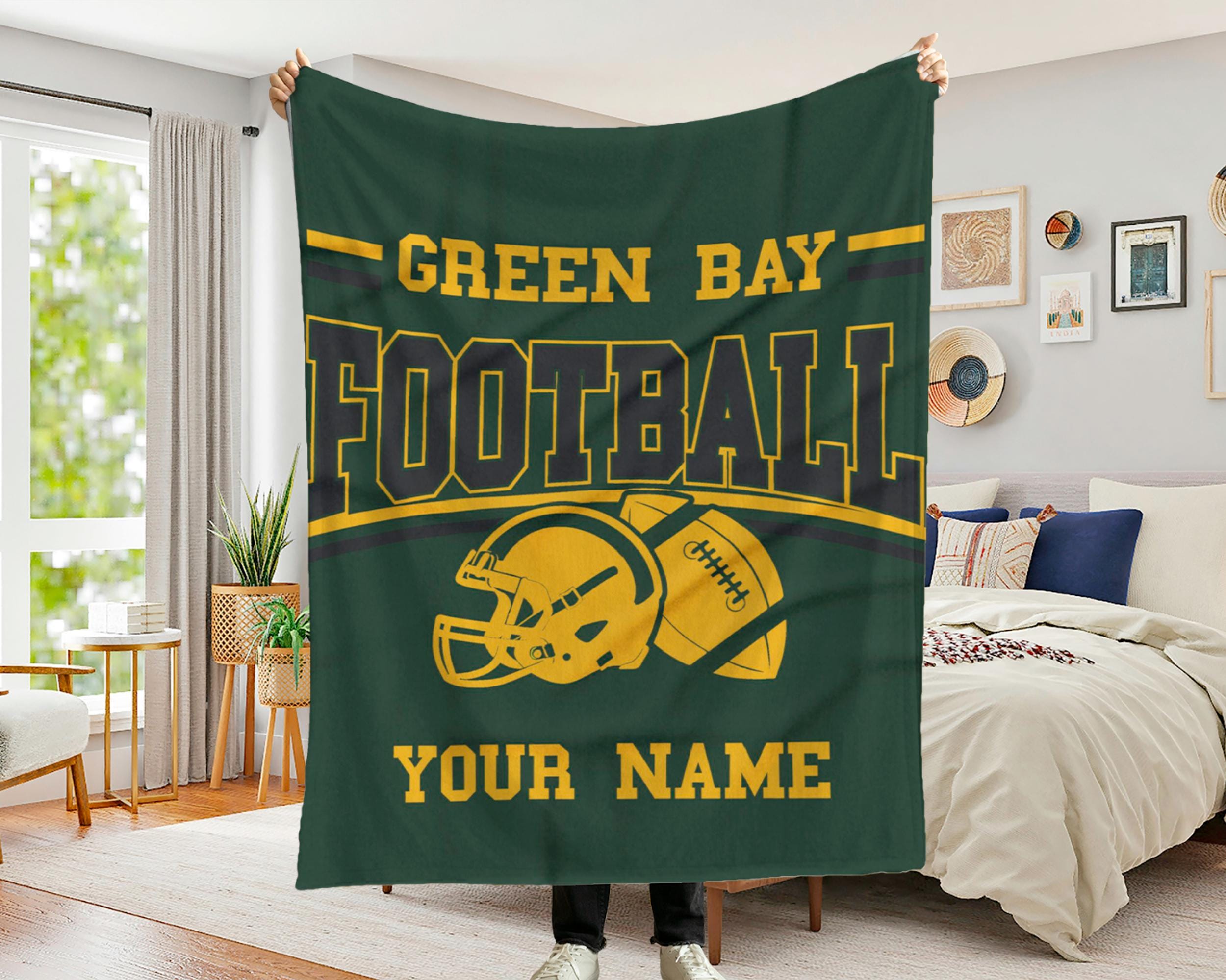 Packers Bedding