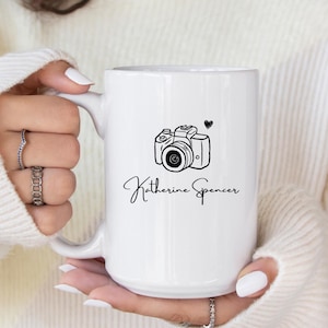 In my Photographer era, Wedding photographer Gift,Custom photographer gifts, Photographer Mug,Photographer Gift,Camera Mug,Photography Lover