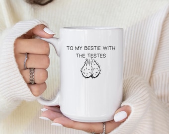 Best Guy Friend Gift, Male Best Friend Gift, Bestie Birthday Gif, Besties Mug, gift for guy friendship gift, long distance bestie Gift
