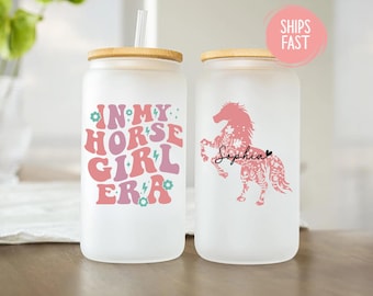 Horse Tumbler Gift, Personalized Horse Tumbler, Horse Gifts, Horse Lover Gift, Horse Rider Gifts, Gift For Horse Owner, Girls Horse Mug