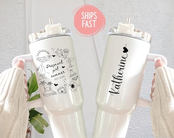 New Mom Tumbler, Personalized New Mom Gift, Cute Pregnancy Gift, Mom to Be Cup, Baby Shower Gifts Travel Mug, Pregnant Mom Summer