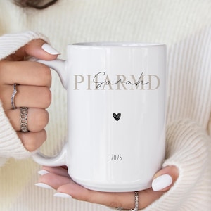 Personalized Pharmacy Gift, Pharmacist Mug, Pharmacy Technician, Custom Pharmacy, Pharmacist Gifts, Graduation Gift, Funny Pharmacist Gift