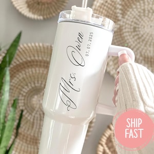 Personalized Future Mrs, Future Mrs. Tumbler, Custom Engagement Gift, Bridal Shower Gift, Future Mrs Gift, Wedding Gift, Gift for bride