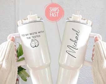 Personalized Friendship Tumbler, Best Guy Friend Gifts, Male Friend Gifts, Friendship Gifts, Guy Friend Gifts, Funny Guy Gifts,Birthday Gift