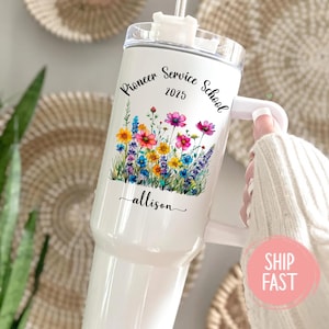 Personalized Pioneer School Tumbler, JW Pioneer Gift, JW Pioneer School, JW Gifts, Best Life Ever Gifts, Pioneer school 2025 gifts Jw
