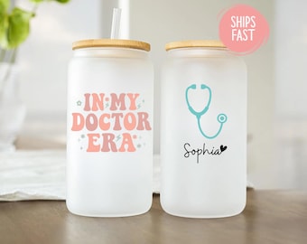 Custom Doctor Tumbler, Doctor Tumbler, Graduation  Gifts, Medical School Graduation, Doctor Gift, Doctor Graduation Gift, Appreciation Gift