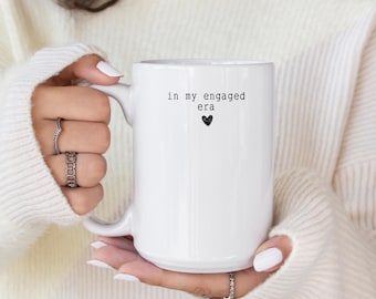 Engaged Af Mug, Custom Bride Cup, Future Mrs Mug, Engaged Gifts for Her, Bride to Be Gift, Wedding Mug, Engaged Gift,Future Mrs Gift