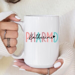 Personalized Pharmacy Gift,Pharmacist Mug, Pharmacy Technician, Custom Pharmacy, Pharmacist Gifts, Graduation Gift, Funny Pharmacist Gift