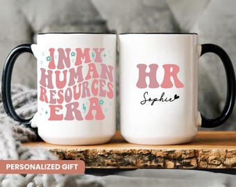 Personalized Human Resources, HR Mug, HR Gifts, HR Manager Gift, Human Resources Mug, Funny Recruiter Mug Gift, Human Resources Gifts