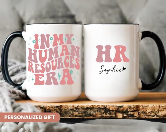Personalized Human Resources, HR Mug, HR Gifts, HR Manager Gift, Human Resources Mug, Funny Recruiter Mug Gift, Human Resources Gifts