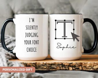 Graphic Designer Mug, Custom Graphic Designer, Graphic Designer Gift, Funny Graphic Designer Gift, Definition Mug, Graphic Designer